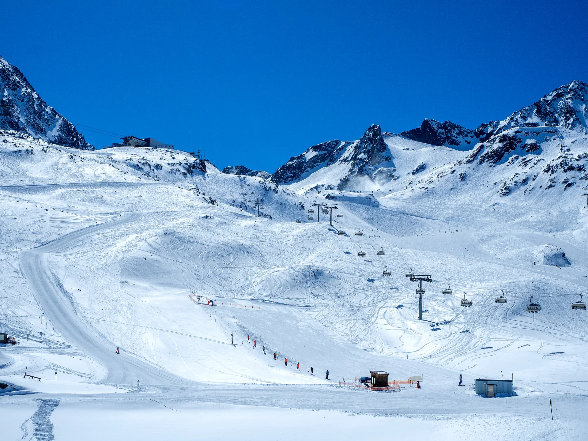 Stubai Glacier