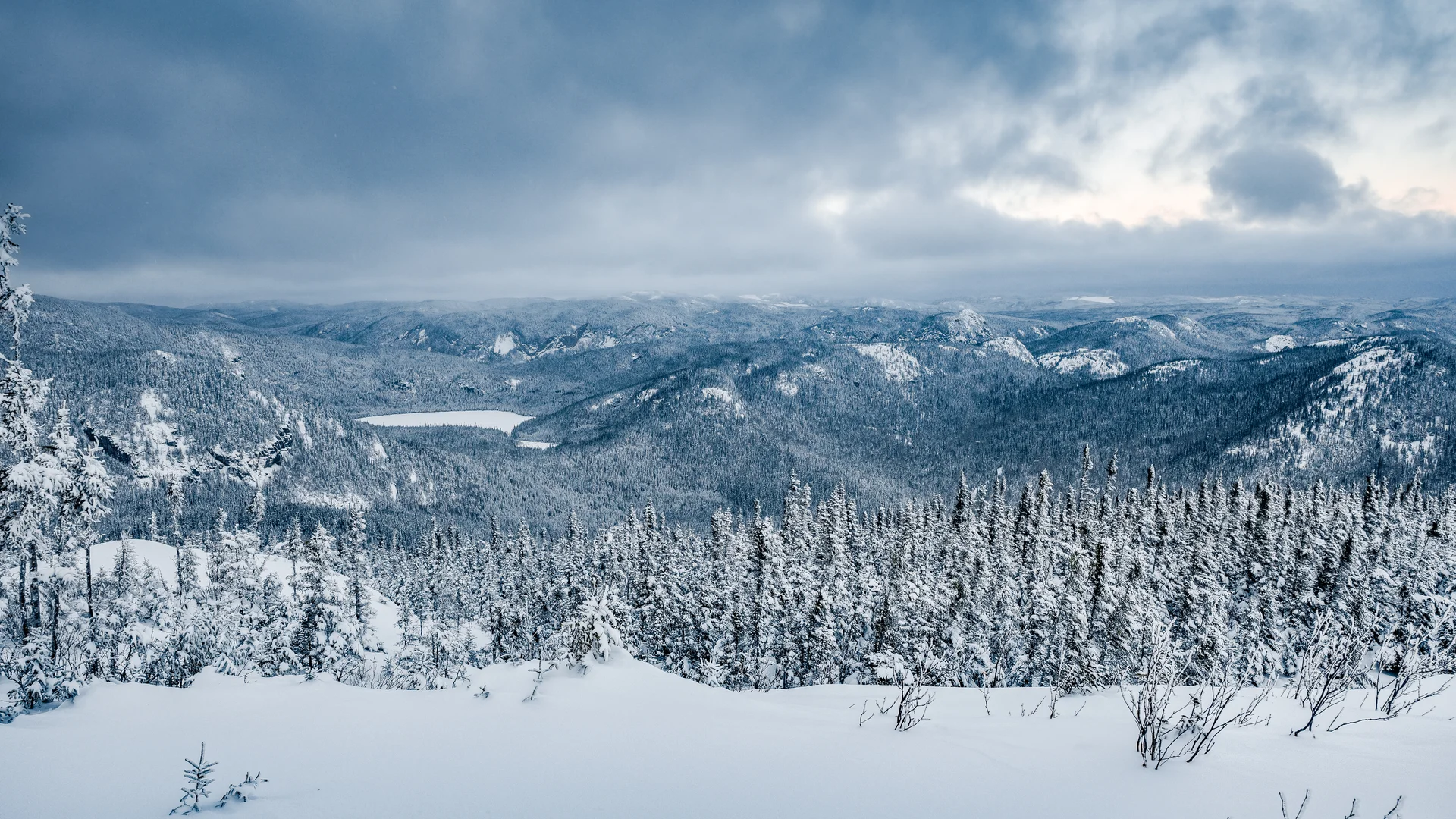 Le Massif de Charlevoix
